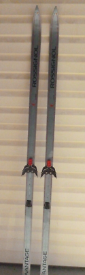 Vintage Rossignol Advantage Cross Country Snow Skis Fishscale No