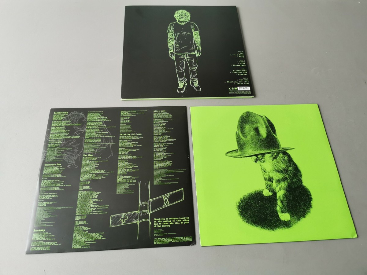 Ed Sheeran X 2LP レコード エドシーラン Ed Sheeran X 2LP レコード エドシーラン Ed Sheeran - x