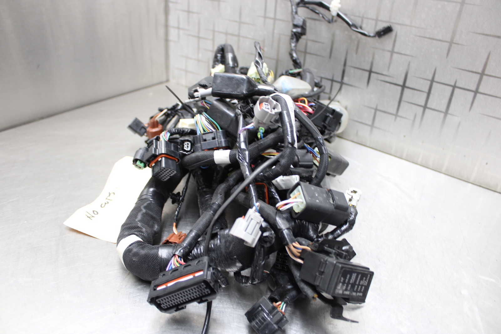 1618 Kawasaki Ninja ZX10R ZX10 Main Engine Wiring Harness eBay