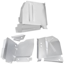 19671968 Mustang Coupefastback Torque Box Pair Rhlh Weld Through Primer 2 Pcs