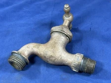 C.1910 Copper Hose Faucet, Spigot ~ H.M. Whitmer Decatur, IL ~ Working Condition
