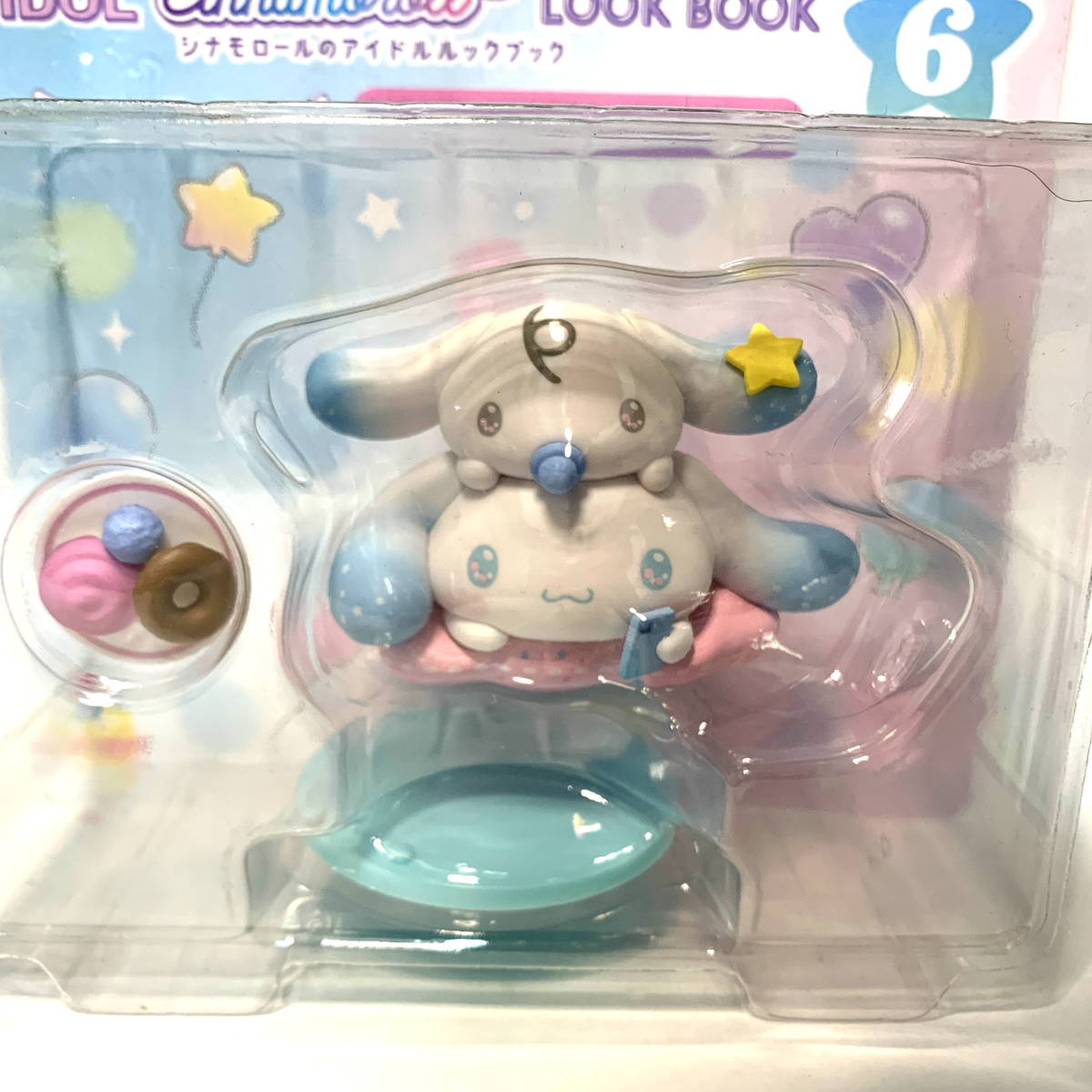 しなもんろーる Sanrio Cinnamoroll Idol LOOKBOOK No.6 Figure Live encore ver. 7.5