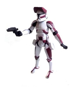 commander thire action figure