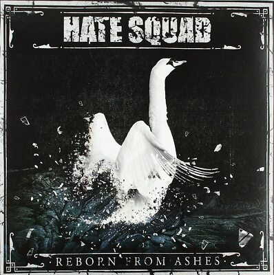 HATE SQUAD - REBORN FROM ASHES (LIM.CLEAR VINYL)   VINYL LP NEU