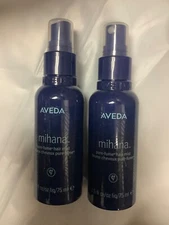Two Aveda Mihana Pure-Fume Hair Mist Aroma Perfume Spray 2.5 oz. New w/o Box.
