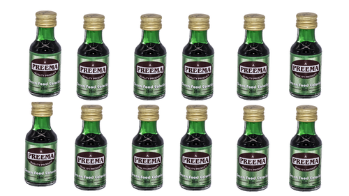 Food Colour - 12 x 28 ml Red, Blue, Green & Yellow (can send 3 of each) - Picture 5 of 5