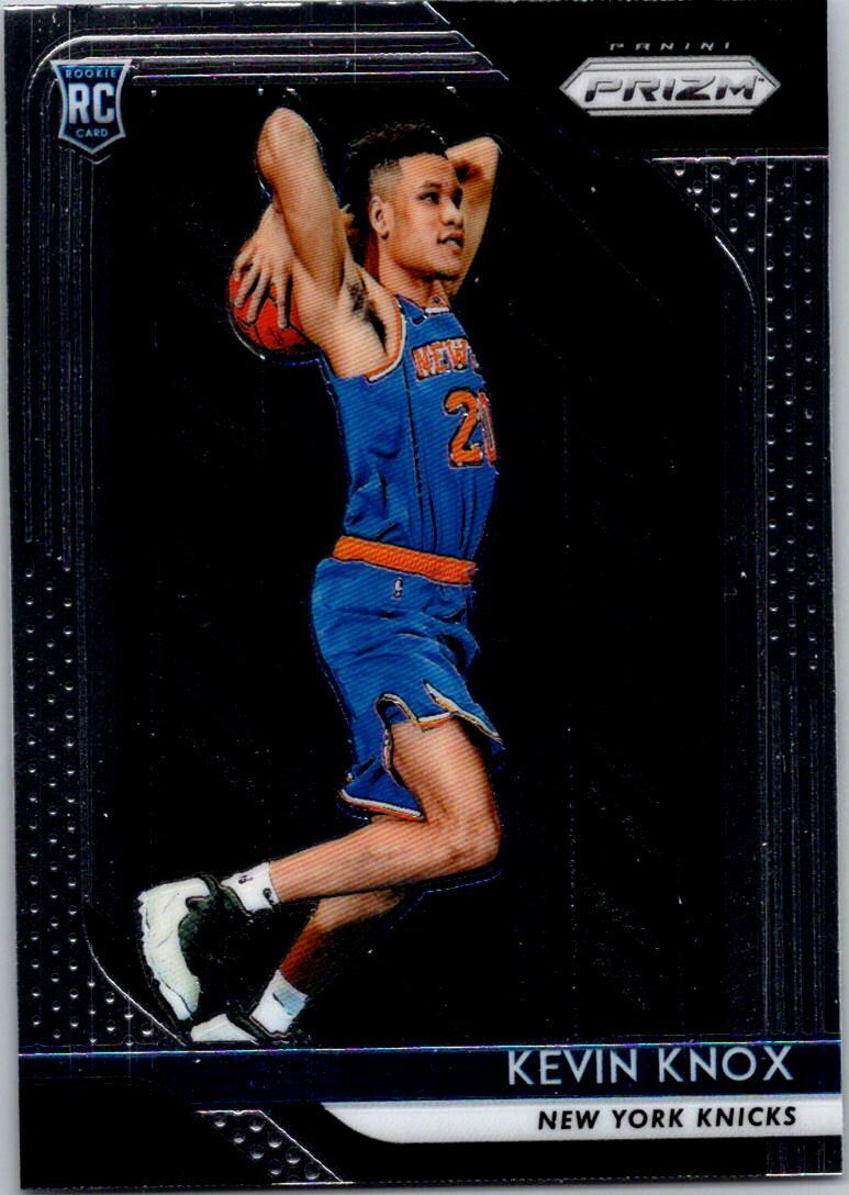 2018-19 Panini Prizm #217 Kevin Knox