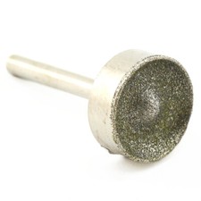 Diamond Grinding Bit WAVEFORM CONCAVE Head 20-60mm Lapidary Tools for Stone