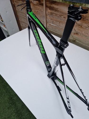 Giant TCR Advanced SL Carbon Rahmenset Hope Factory Edition, Größe M, Top! - Bild 8 von 24