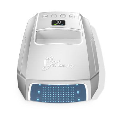 Igel Hybrid Pro 3.0  Wireless Rechargeable UV/LED Nail Lamp Silver