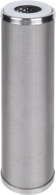 Stainless Steel Cleanable Wire Mesh Filter Cartridge 10 Length,2.5''Od(50 Micron)