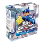 2025 TOPPS CHROME MEGA BOX (42 cards) MLB Baseball Brand New Factory Sealed QTY