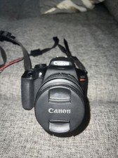 Canon EOS Rebel T6 18.0MP Digital SLR Camera with 18-55 mm and 75-300 mm Lenses