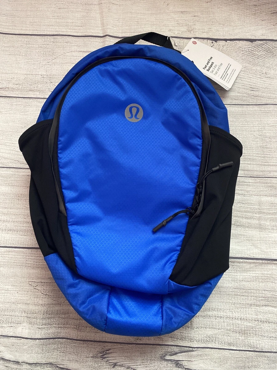 NWT Lululemon Fast Free Backpack Bag O/S WDBL Wild Bluebell LAST ONE