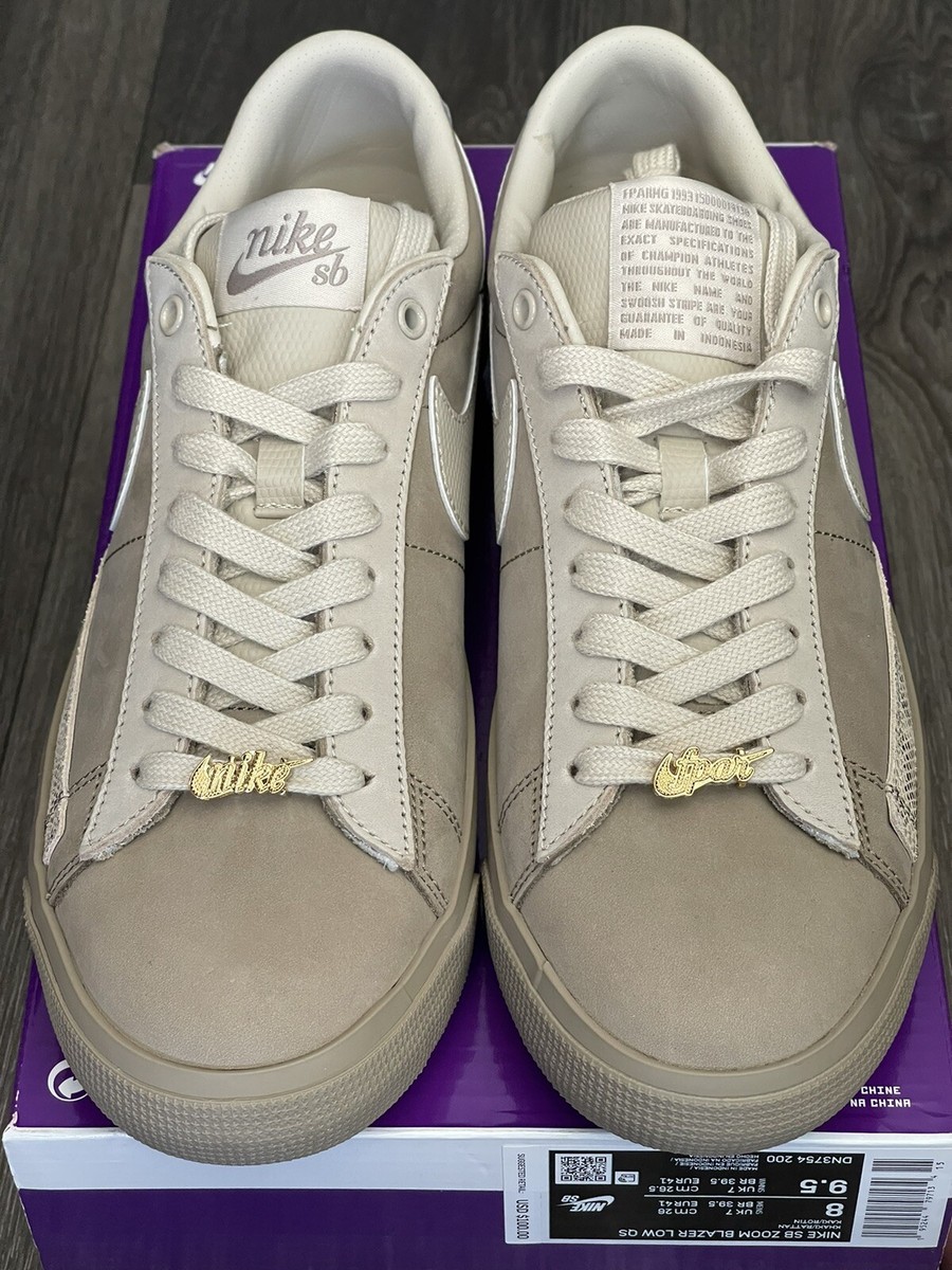 FPAR × NikeSB Blazer Low ベージュ DN3754-200 Nike SB Blazer Low FPAR Tan Men's - DN3754-200 - US