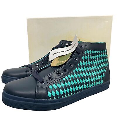 Umbro Kim Jones Trainers Vulcanised Hi Top UK 7 Galaxy Umbro Kim Jones Trainers Vulcanised Hi Top UK 7 Galaxy