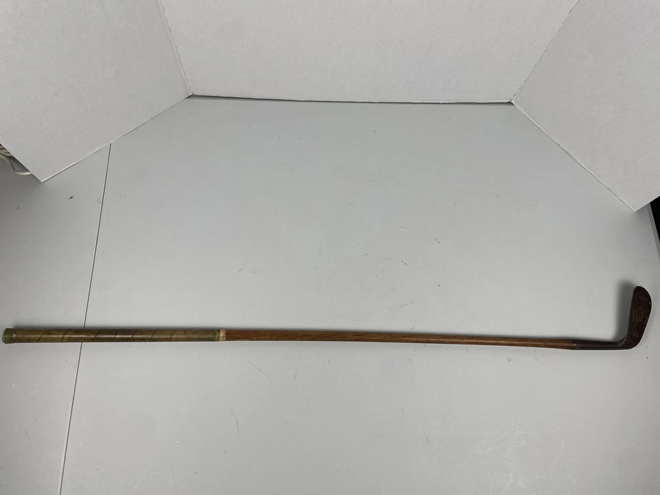 Wilson Harry Vardon Especial Setenta y dos Damas Mashie Aim Rite Varilla de Madera Foto 3 de 4