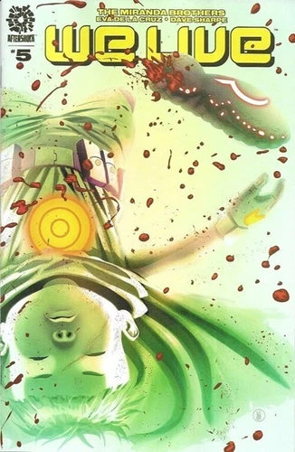 We Live #5 2nd Print Variant Aftershock Comics NM UNREAD