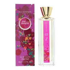 Jean Louis Scherrer Pop Delights 03 Eau de Toilette 50ml Womens Fragrance