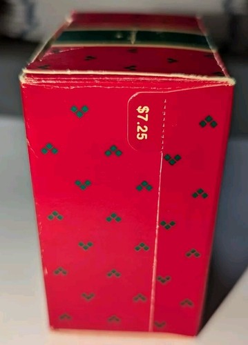 Ornamento Hallmark Keepsake 1987 - Jogging Through The Snow Bunny Walkman QX457-7 - Foto 5 di 7