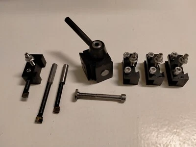 Quick Change Tool Post For Emco Unimat SL/DB Lathe