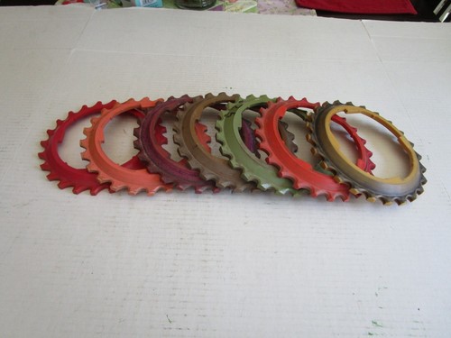 Used Lustran Corn Plates for Flat Seeds used in John Deere 71 planters