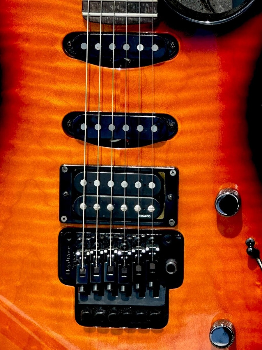 1994 Fender Stratocaster Set-Neck by the Custom Shop it's 1 of a