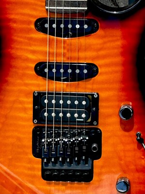 1994 Fender Stratocaster Set-Neck by the Custom Shop it's 1 of a