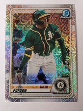 Robert Puason 2020 Bowman Chrome Mega Box Mojo Photo Variation SSP 