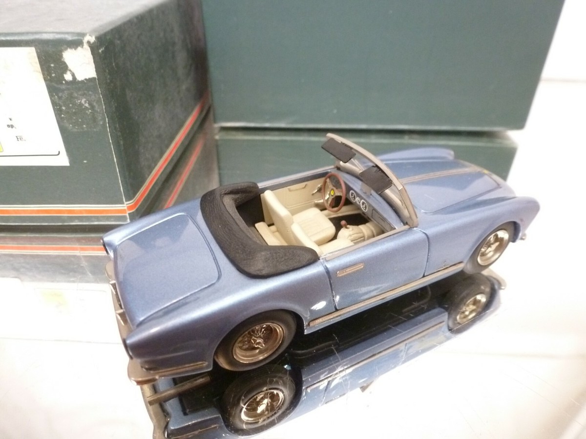 BBR Ferrari 212 Inter Pininfarina 1952 – Échelle 1/43 – Résine – Limitée à 200 Pcs – Occasion