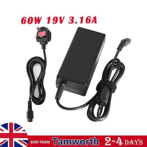Laptop Adapter 19V For Samsung RV515 RV520 RC520 RV720 S3520 S3510 AC Charger UK - Picture 2 of 12