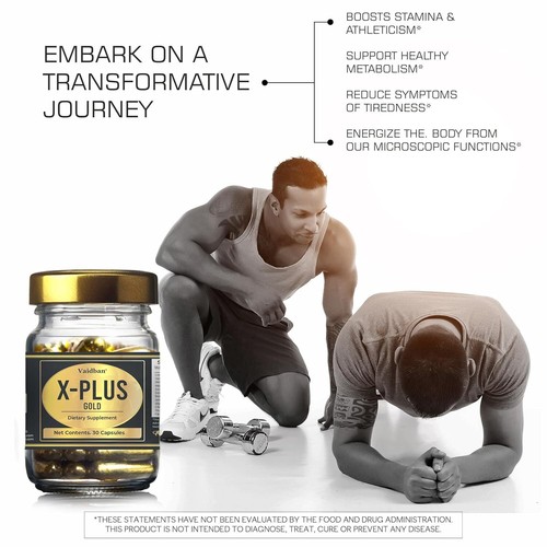 X Plus Gold 20 Capsule:A premium blend, this Ayurvedic formulation - Bild 2 von 6