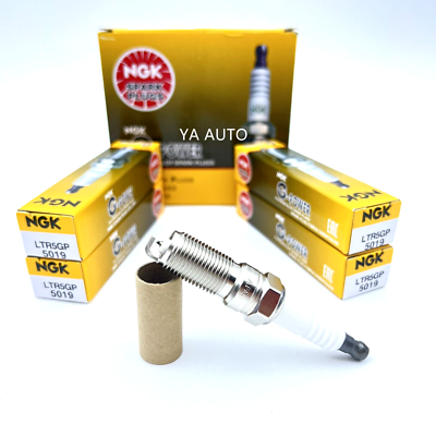 NGK Candela Accensione 5599 – Iridio – Elettrodo Centrale 1 – Filetto 17,5 Mm – Per Chevrolet, Buick, GM - 3