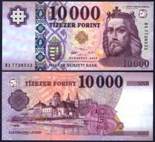 HUNGARY  🇭🇺  P206* 10000 FORINT* ND 2019* UNC GEM* USA SELLER