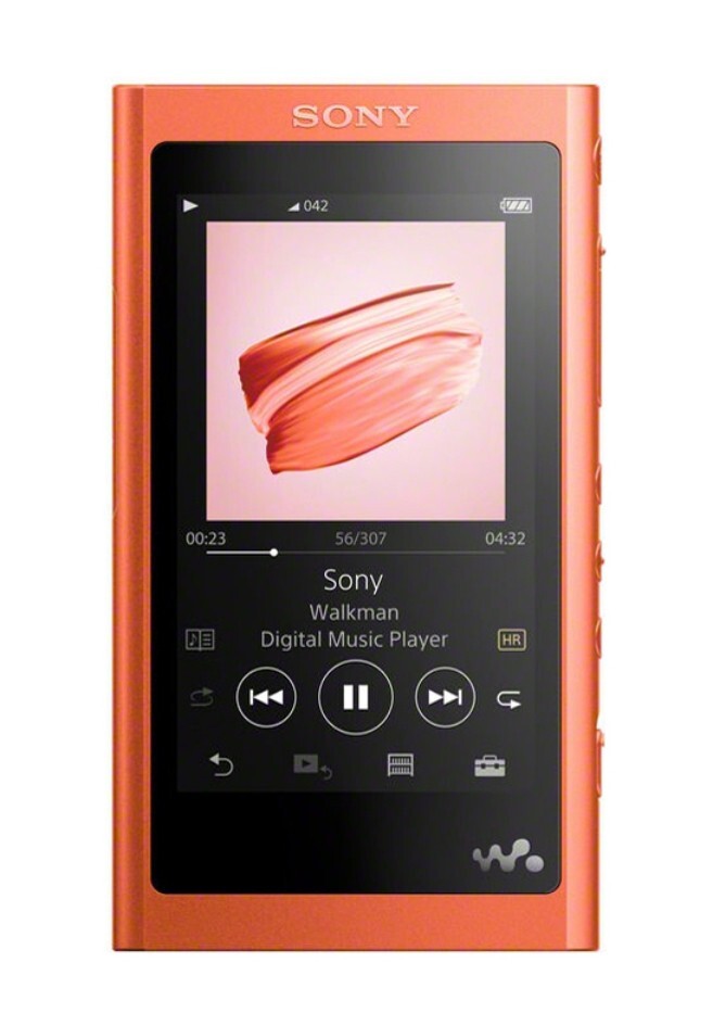 Sony NW-A55 Walkman Digital Audio Player - Blue for sale online | eBay