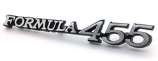 NEW Formula 455 Front Fender Emblem Script Trim / For 1970-71 FIREBIRD USA MADE