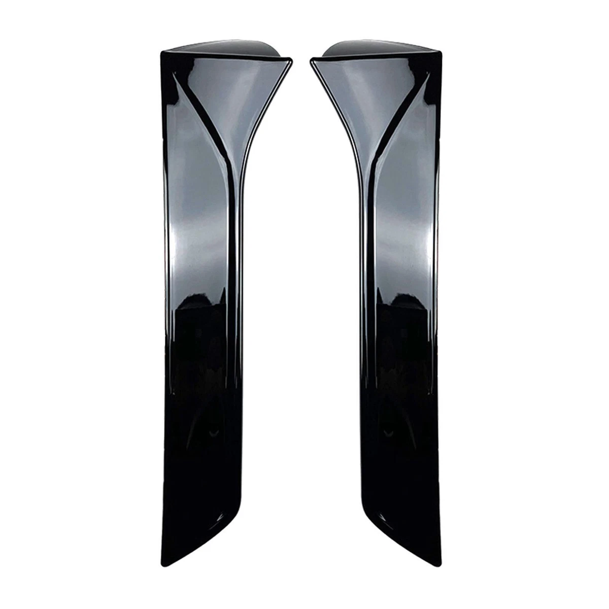 Car Window Lip Spoiler Exterior decoration Gloss Black eBay