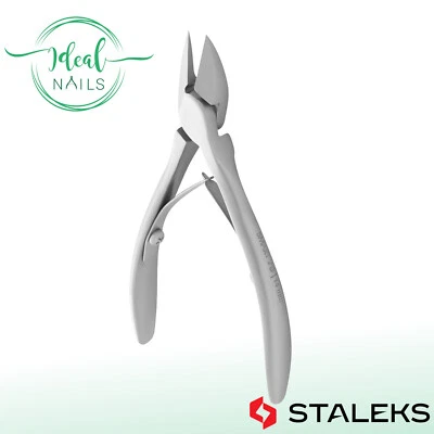 Robuste professionelle Nagelzange STALEKS SMART NS-70-14, Edelstahl, Klinge 14mm