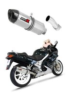 Vfr 750 1990 - 1992 Auspuff SchalldäMpfer HP1 Dominator