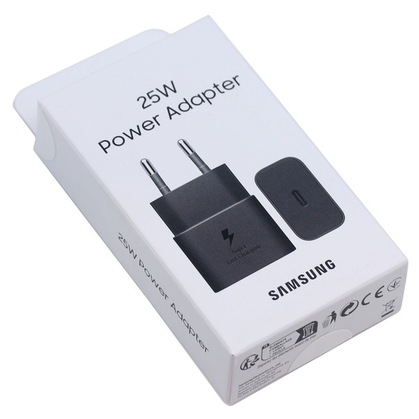 Original Samsung Fast Charge 25W LadegeräT EP-T2510 Note 10 Note 20 5G-image