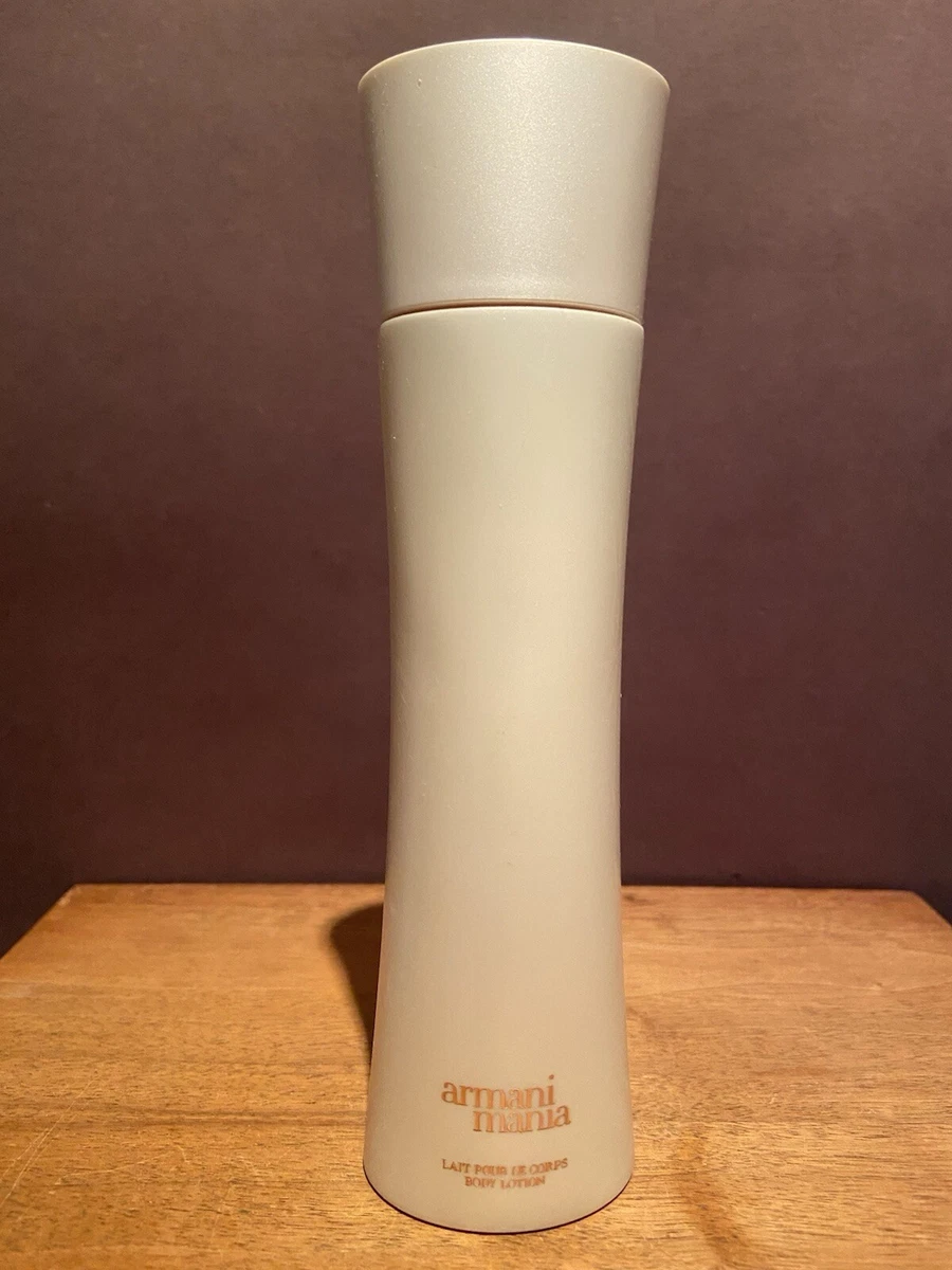廃盤　新品未開封　ジョルジオアルマーニ　マニア　ボディローション　200ml Armani Mania Discontinued Fragrances for Women for sale - eBay