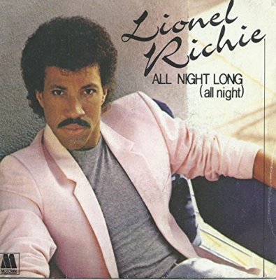 Lionel Richie All night long (1983)  [7'' Single]