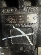 Caterpiller standard flow auxiliary pump, fits Cat 236d, 236d3, 242d, 242d3