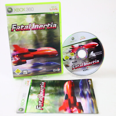 Xbox 360 Fatal Inertia mit Anleitung Sehr Gut