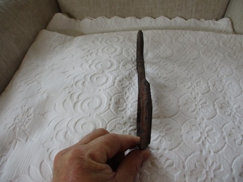 Large Antique Double Box End Wrench 2.25 in. & 2.75 in. #167 - Picture 9 of 12