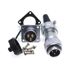 WEIPU WF12 2-15 Pin Panel Mount Connector,Aviation Cable Connector Plug Socket