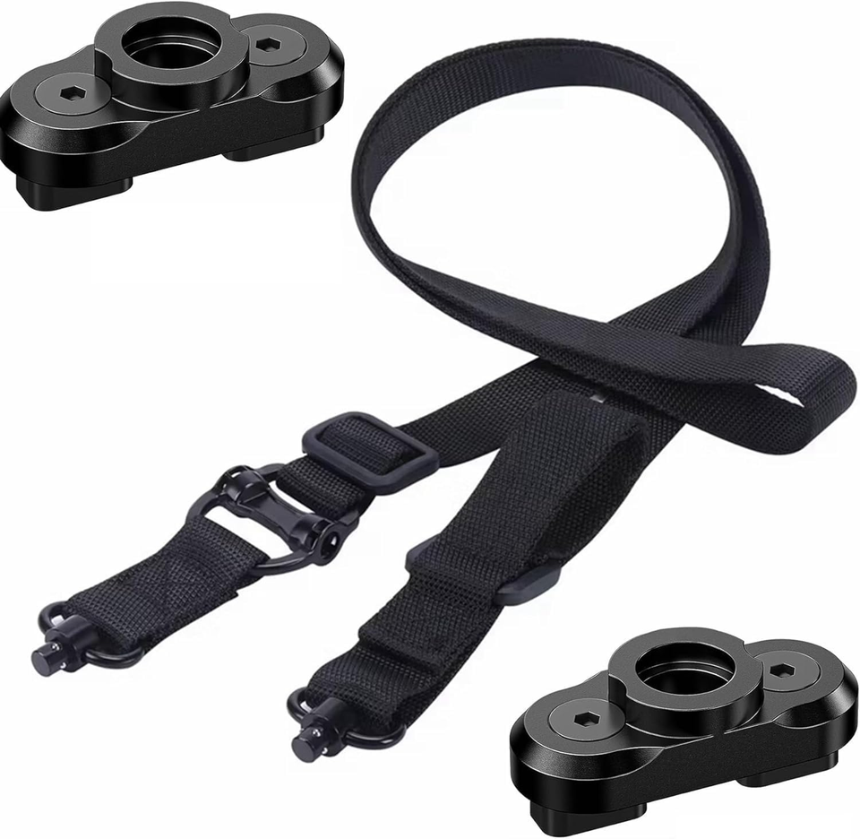 Two Point Traditional Sling 2 Point Sling Quick Adjust QD Sling Swivel