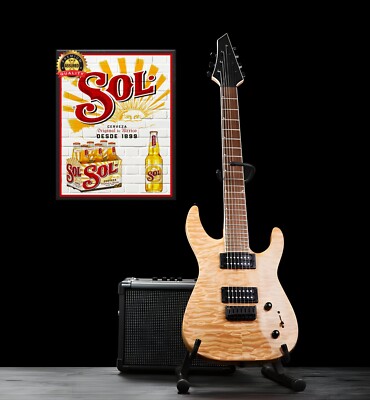 Sol Cerveza - Original De Mexico Beer - Metal Sign 11 x 14 | eBay