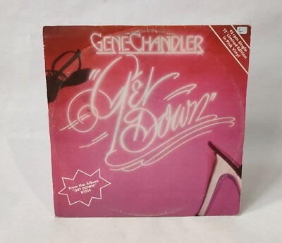 Gene Chandler - Get Down - Music Vinyl Record Colour Disc