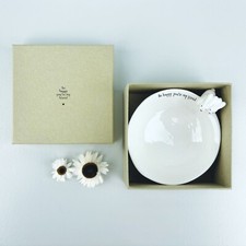 Ostindien s&uuml;&szlig;e Hasen Schmuck Schale, so gl&uuml;cklich, dass du mein Freund bist, Geschenk verpackt